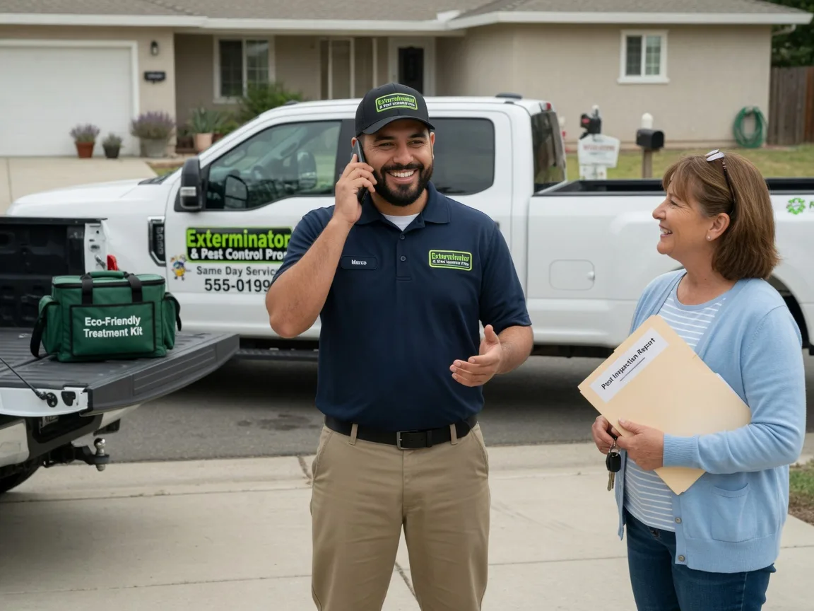 Emergency Pest Control Ubly, MI FAQs